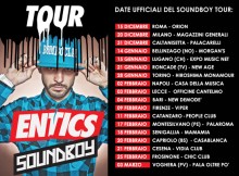 [Tour] Concerti Entics 2012, date del Soundboy Tour e acquisto biglietti