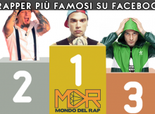 Rapper italiani più famosi su facebook classifica aggiornata