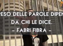Citazioni, Frasi e Aforismi di canzoni del rapper Fabri Fibra