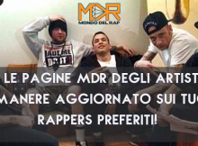 Elenco Pagine Facebook MDR dei Rapper