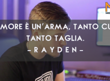 Citazioni, Frasi e Aforismi di canzoni del rapper Rayden
