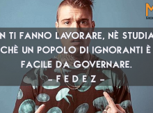 Citazioni, Frasi e Aforismi di canzoni del rapper Fedez