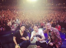 [Video] Interviste del 1° Maggio a Rocco Hunt e Clementino