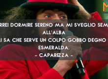 Citazioni, Frasi e Aforismi di canzoni del rapper Caparezza