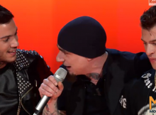 [Video] J-Ax, Noemi, Fedez, Emis Killa cantano “The Monster” di Eminem e Rihanna
