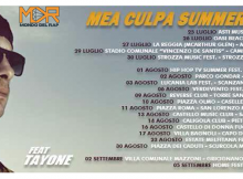 [Date Concerti] Mea Culpa Summer Tour di Clementino dal 26/07 al 05/09