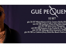 [Date Concerti] Dj Set Tour di Guè Pequeno dal 31/07 al 14/08