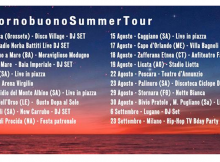 [Date Concerti] #NuJuornoBuonoSummerTour di Rocco Hunt dal 26 Luglio al 23 Settembre 2014