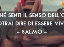 Frase di Salmo della canzone “Il senso dell’odio”