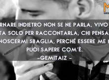 Frase di Gemitaiz della canzone “Non se ne parla”