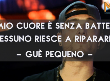 Frase di Gué Pequeno della canzone “Ultimi giorni”