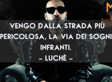 Frase di Luche della canzone “Perchè posso”
