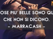 Frase di Marracash della canzone “Si si con la testa”