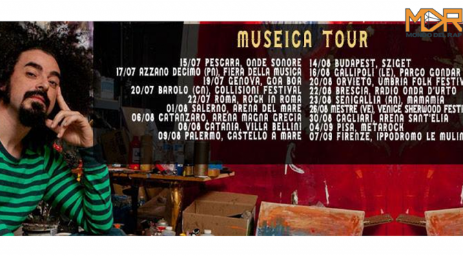 [Date Concerti] Museica Tour di Caparezza dal 15/07 al 07/09