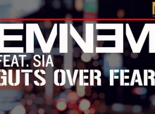[Video Audio Ufficiale] Eminem ft. Sia – Guts over fear (colonna sonora The Equalizer) 