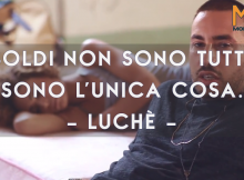 Frase di Luche della canzone “Nato pronto”