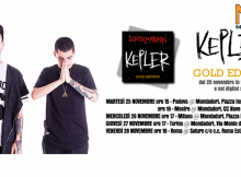 [Date Instore] Kepler Gold Edition di Gemitaiz & MadMan dal 25/11 al 28/11
