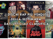 I dischi rap più venduti della settimana (classifica FIMI dal 24-11 al 30-11)
