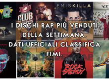 I dischi rap più venduti della settimana (classifica FIMI dal 12-01 al 18-01)
