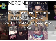 I dischi rap più venduti della settimana (classifica FIMI dal 02-02 al 08-02)