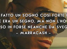 Frase di Marracash della canzone “In radio”