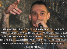 Frase di Fabri Fibra estratta da “Il più pazzo”