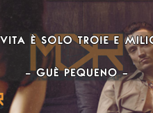 Frase di Gué Pequeno della canzone “Il ragazzo d’oro”