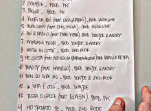 Jake La Furia pubblica la tracklist del disco!