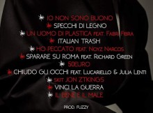 Gel pubblica la tracklist del suo nuovo disco: all’interno Fibra e molti altri!