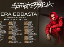 Date instore “Sfera Ebbasta” dal 9 al 26 Settembre