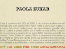 Cosa è successo dal 2006 al 2016? Ce lo spiega Paola Zukar in “RAP – Una storia italiana”