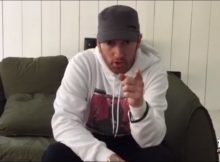 Eminem fa gli auguri di compleanno a 50 Cent (video)