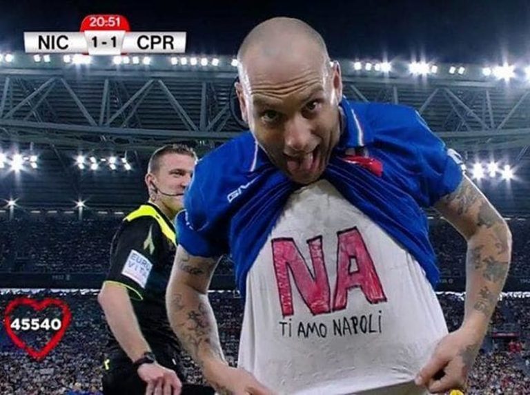 Clementino realizza la versione rap del coro del Napoli "Un giorno all'improvviso" per beneficenza