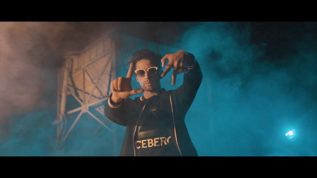 screen del nuovo video di danti-giuliano-palma di last night-video-ufficiale-2017-rap