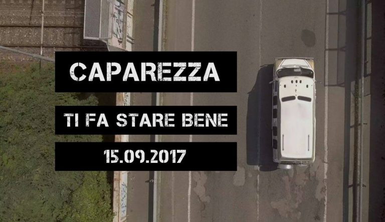 caparezza nuovo singolo prisoner 709 ti fa stare bene 2017