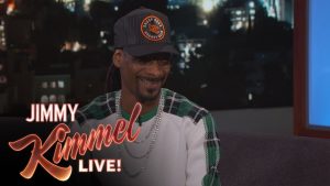 snoop dogg jimmy kimmel live video 3 rapper preferiti canzone