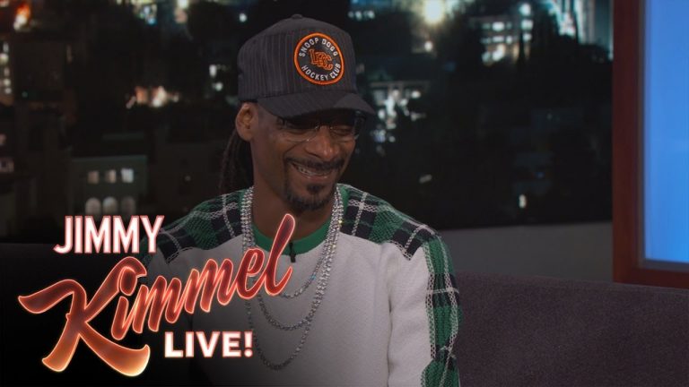 snoop dogg jimmy kimmel live video 3 rapper preferiti canzone
