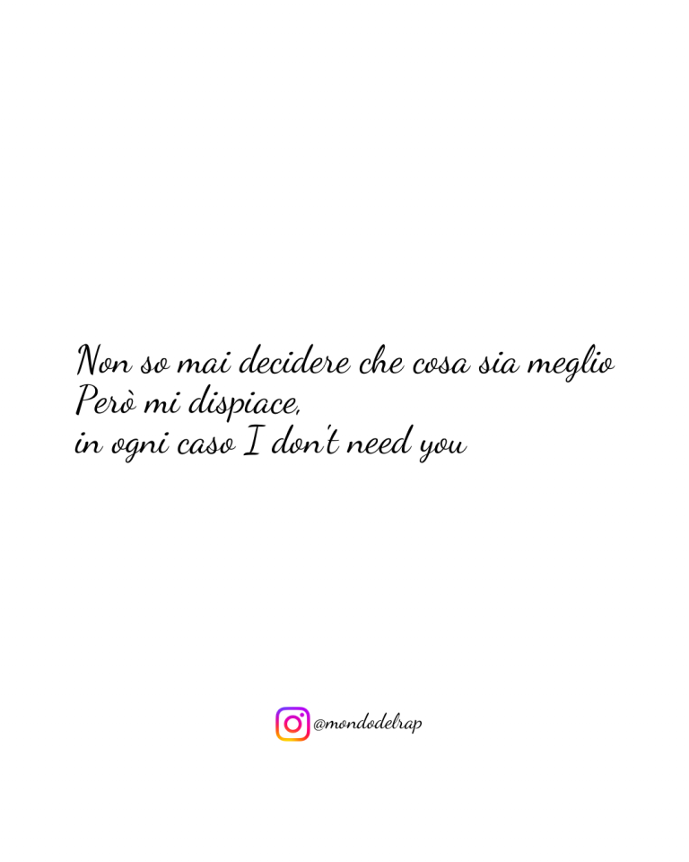 Citazione Anna 30°C Non so mai decidere che cosa sia meglio