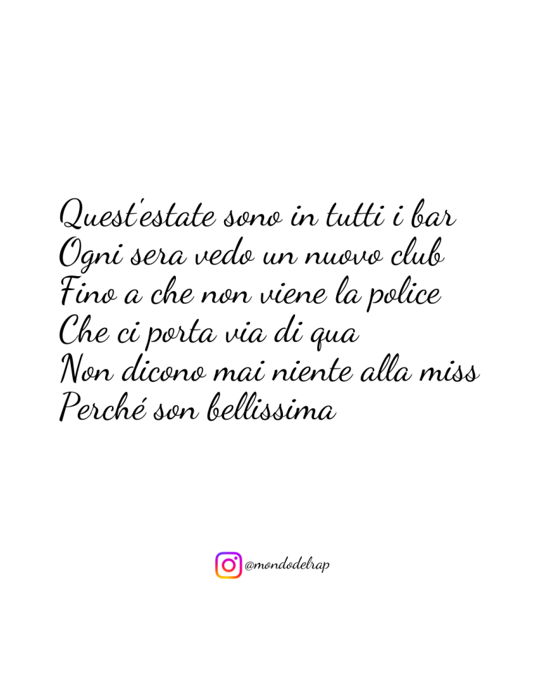 Citazione Anna 30°C Quest'estate sono in tutti i bar Ogni sera