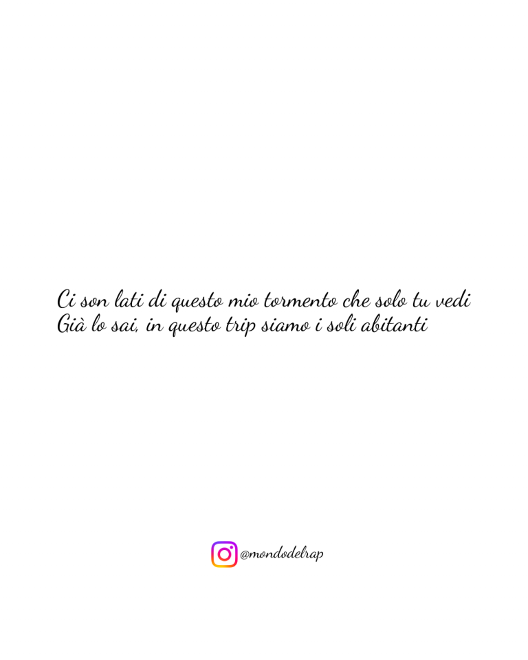 Citazione Mahmood Nei letti degli altri Ci son lati di questo