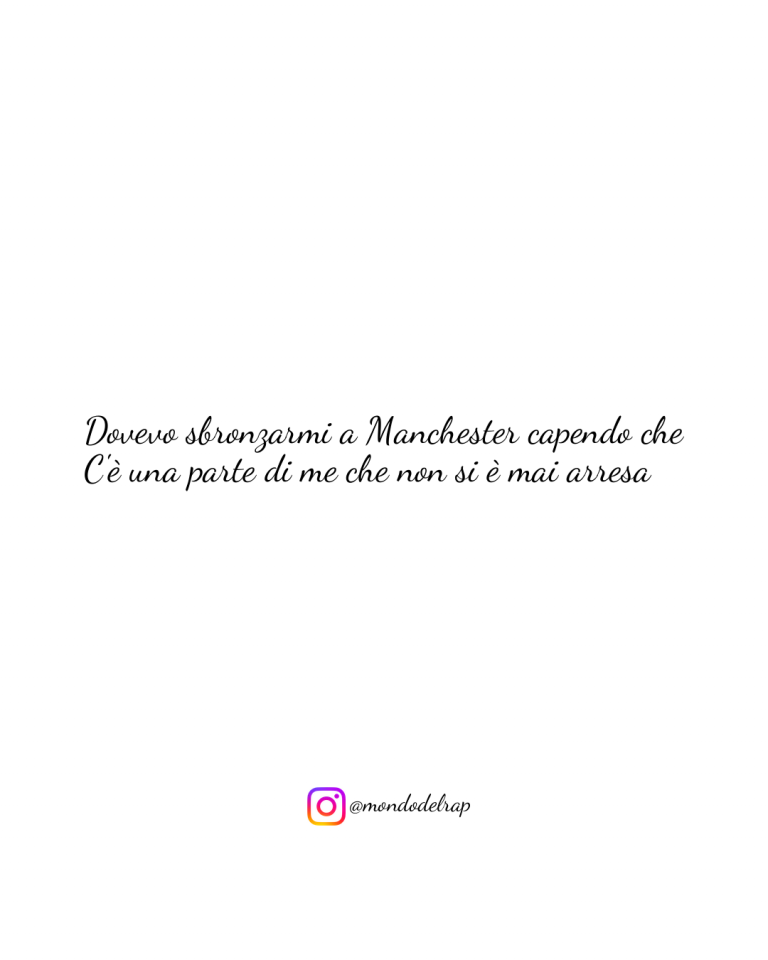 Citazione Mahmood Nei letti degli altri Dovevo sbronzarmi a