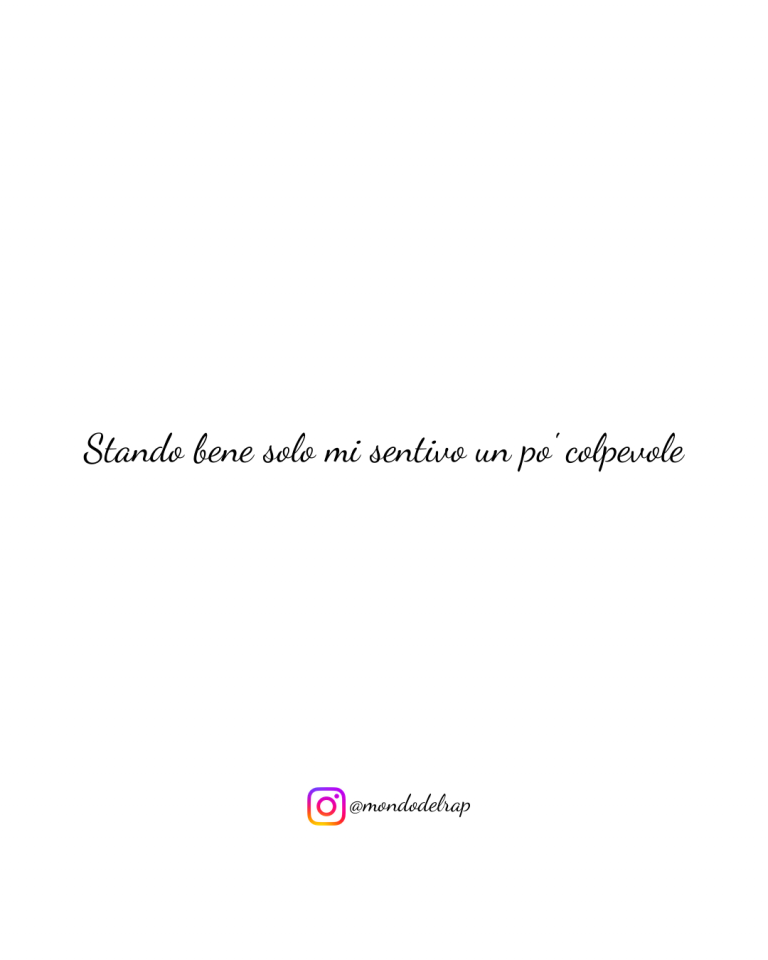 Citazione Mahmood Nei letti degli altri Stando bene solo mi