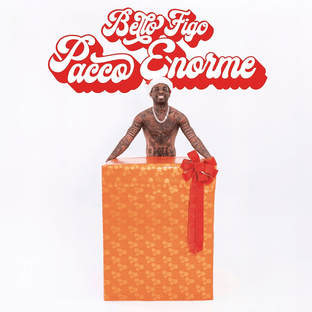 Cover dell'album 'PACCO ENORME' di Bello Figo in cui è contenuta 'FAI SOLDI'