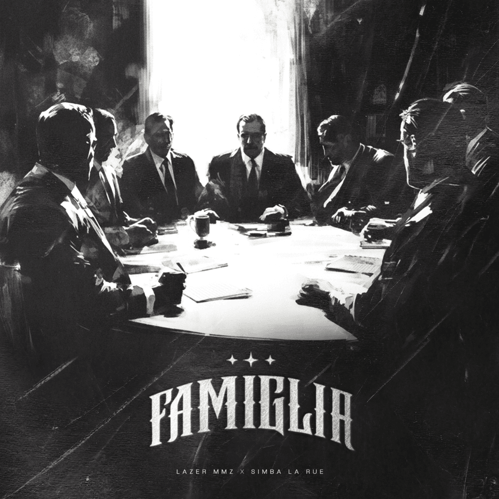 Cover della canzone 'FAMIGLIA' di Lazer MMZ ft. Simba La Rue