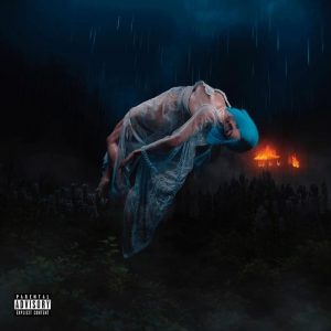 Cover dell'album 'radio vega (after dark)' di Rose Villain in cui &egrave; contenuta 'il tuo male &egrave; il mio male'