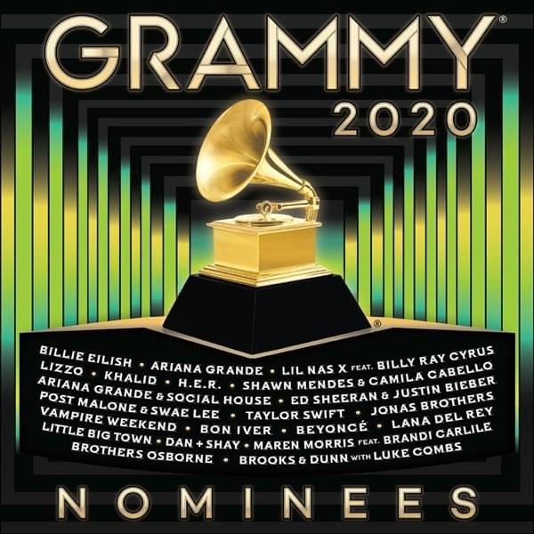 Cover dell'album '2020 GRAMMY Nominees'