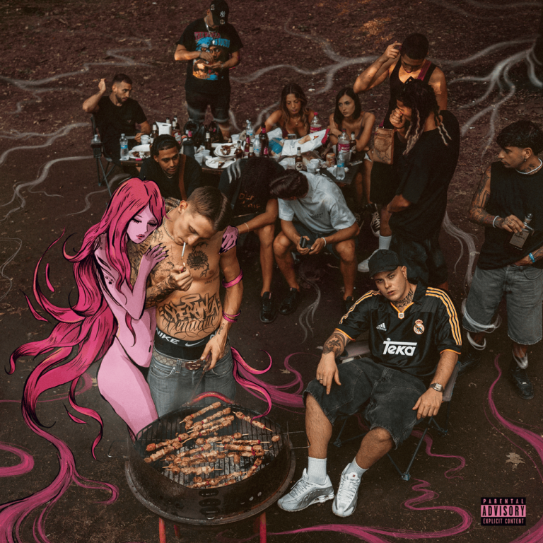 Cover della canzone '4 Zeri' di 22simba ft. Silent Bob