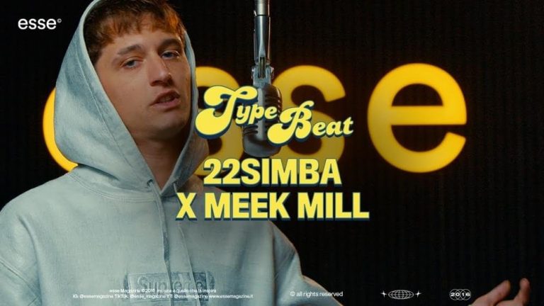 Cover della canzone '‎esse Type Beat' di 22simba