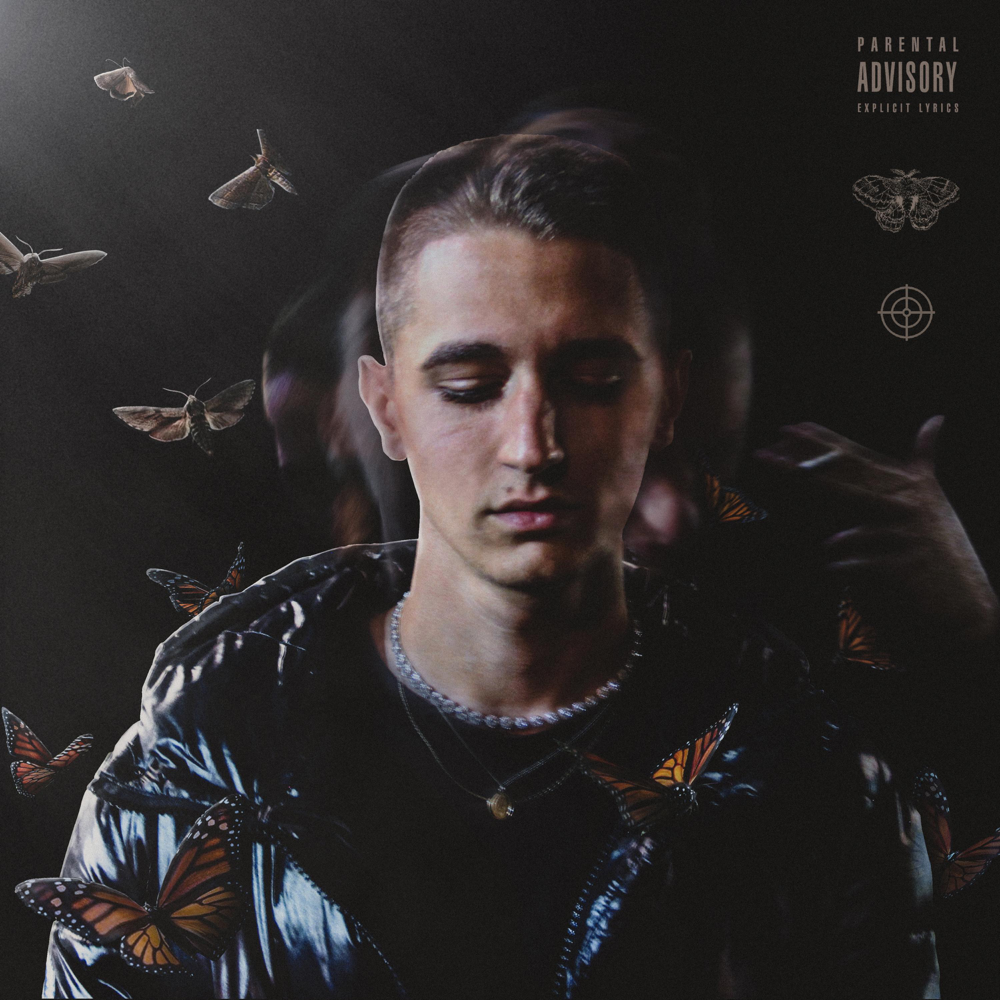 Cover dell'album 'Falene - EP' di 22simba