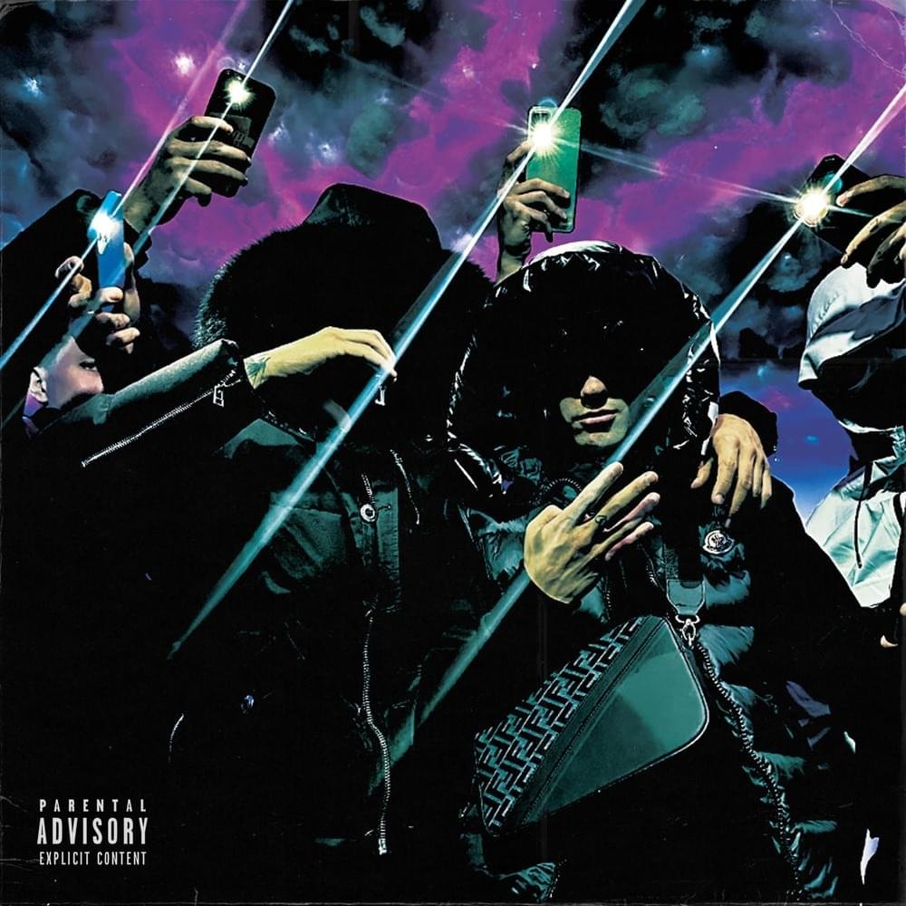 Cover della canzone 'Spoiler' di 22simba, Niky Savage